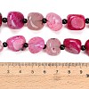 Natural Dragon Veins Agate Beads Strands GG-L001-I01-01B-5