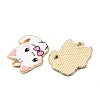 Printed Alloy Pendants AL-CBAD39A-04B-2