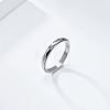 304 Stainless Steel Rotating Finger Rings FS-WGA316C-22-2