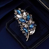 Alloy Rhinestone Brooch for Backpack Clothes PW-WG225E4-01-3