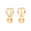 316 Surgical Stainless Steel Clip-on Earring Findings X-STAS-P397-02G-1
