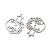 201 Stainless Steel Pendants STAS-I364-12P-2