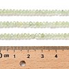 Natural Prehnite Beads Strands G-B107-D03-01-5