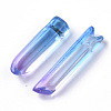 Two Tone Glass Beads GLAA-S167-13D-2