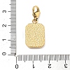 304 Stainless Steel Enamel Pendant Decoration STAS-L283-51G-4