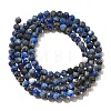 Natural Lapis Lazuli Beads Strands G-Z035-A01-02C-2