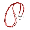 1MM Waxed Cord 5-Strand Necklace Making MAK-C005-01N-1