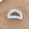 Cellulose Acetate Claw Hair Clips PW-WG176D2-06-1