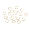 Brass Open Jump Rings KK-WH0060-01E-G-4