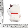 PVC Cartoon Lucky Cat Doll Pendants KY-F017-04-3