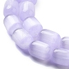 Natural Selenite Beads Strands G-F750-B-06-4