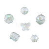 Transparent Glass Beads EGLA-N002-49-B07-3