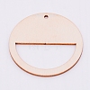 Laser Cut Wooden Big Pendants WOOD-WH0010-27-1