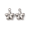 304 Stainless Steel Charms STAS-L022-521P-1