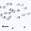 Brass Rhinestone Rivets KK-WH0035-13E-1