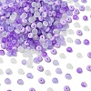 100G Imitation Jade Glass Beads DGLA-YW0001-53J-1