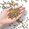 300Pcs 2 Colors Iron Bell Charms IFIN-YW0003-70-4