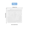 EVA 40Pcs Plastic Zip-lock Bags ABAG-SP0001-18B-08-2