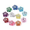 Plastic Star Beads KY-Q002-07-2