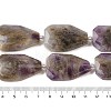 Natural Amethyst Beads Strands G-P548-B08-01-4