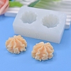 Flower Cookies DIY Food Grade Silicone Fondant Molds PW-WG55150-01-4