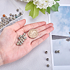 Natural Dalmatian Jasper Stone Bead Strands G-OC0001-56-5