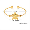 304 Stainless Steel Cuff Bangles WG08202-05-1