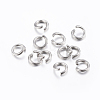 304 Stainless Steel Open Jump Rings STAS-H437-4x0.6mm-1