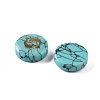 Synthetic Turquoise Beads G-F775-C07-2