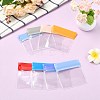 35Pcs 7 Colors Transparent EVA Packaging Resealable Bags ABAG-TA0002-29B-8