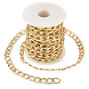 5M Aluminium Curb Chains CHA-TA0001-28-1