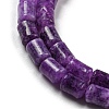 Natural Jade Beads Strands G-C084-A10-03-4