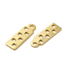 Brass Pendants KK-H435-04G-3