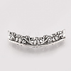 Tibetan Style Alloy Tube Beads LS-TIBE-T011-86AS-LF-1