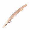 Alloy Plating Hair Barrettes OHAR-PW0001-459RG-1