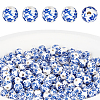 200Pcs Handmade Porcelain Beads PORC-ME0001-10-1