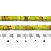 Dyed Synthetic Imperial Jasper Beads Strands G-H087-F02-01C-1-5