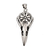 Viking 316 Surgical Stainless Steel Pendants STAS-E212-17AS-01-1