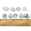 40Pcs 9 Styles Acrylic Beads MACR-FS0001-66-6