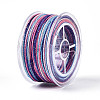27M Segment Dyed Round Polyester Twisted Cords OCOR-N009-02A-13-3