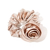 Rose Satin Elastic Hair Accessories for Girls or Women PW-WG81822-06-1