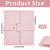 PU Leather Earring Storage Bags AJEW-SP0006-24C-2