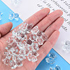 Transparent Acrylic Beads MACR-S373-80-B05-6