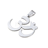 Anti-Tarnish 304 Stainless Steel Pendants PW-WG2E867-11-1