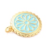 Real 18K Gold Plated Brass Pendants X-KK-L206-013G-03-4