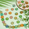 2 Strands Glass Beads Strands GLAA-PA0001-64-4