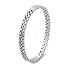 304 Stainless Steel Watch Band Bangles for Women BJEW-Z092-03P-4