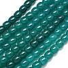 Natural Malaysia Jade Beads Strands G-B165-F06-10x10mm-2