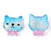 Resin Cabochons X-CRES-N024-17-2