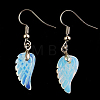Opalite Wings Dangle Earrings WI-PW0001-057D-1